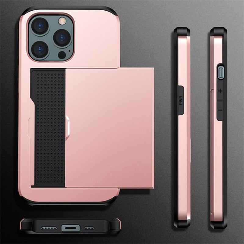 Etui na telefon iPhone Business Armor Slide Wallet