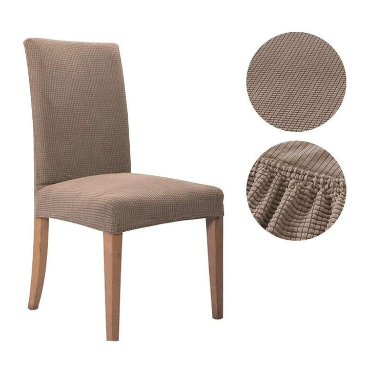 Pokrowce na Krzesła - Coverly - Elastyczne - Eleganckie (2 sztuki)