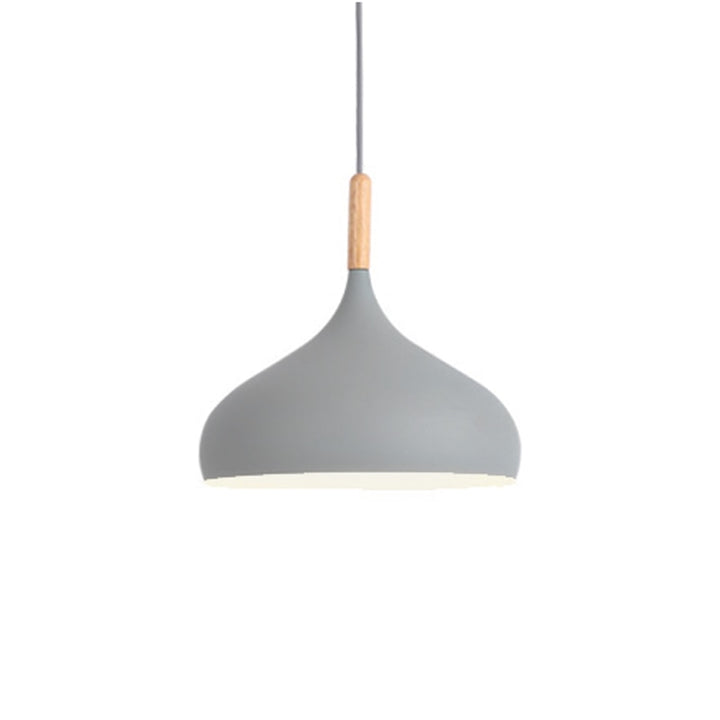 Talon - Nowoczesna Lampa Wisząca w Kształcie Kropli, Drewniana Lampa Sufitowa w Stylu Skandynawskim