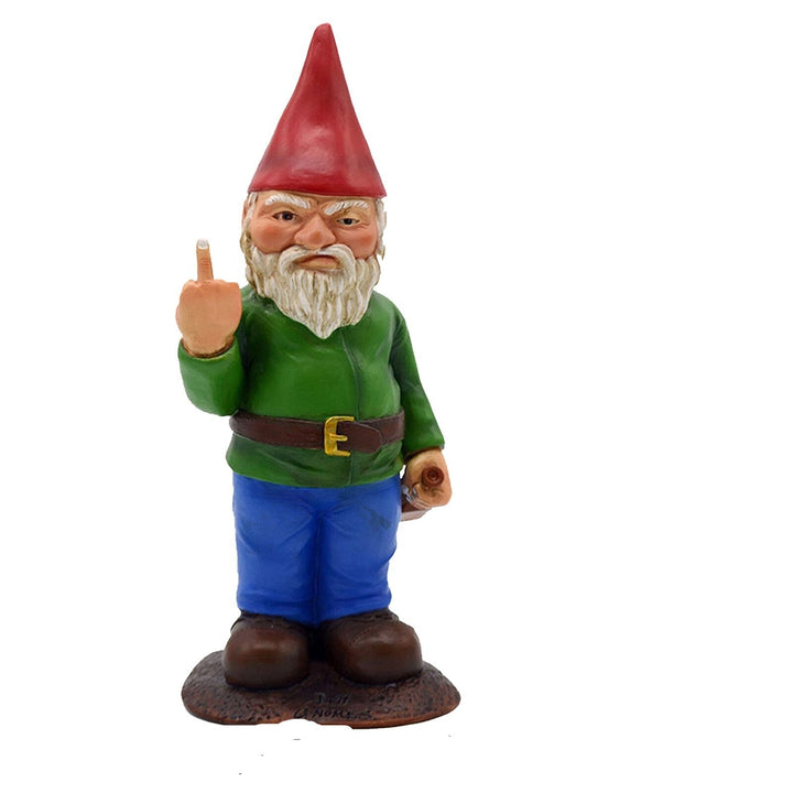 Figurka Ogrodowego Gnomu: Dekoracja Ogrodowa