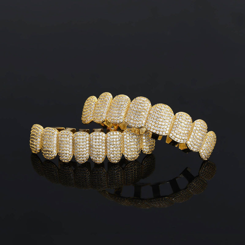 Grillz Hip Hop Trendy