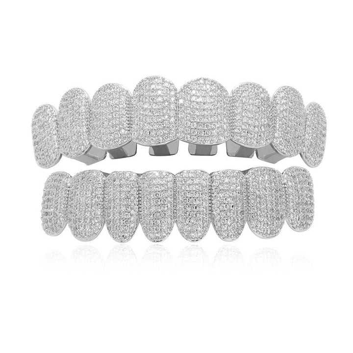 Braces Grillz w stylu Hip Hop