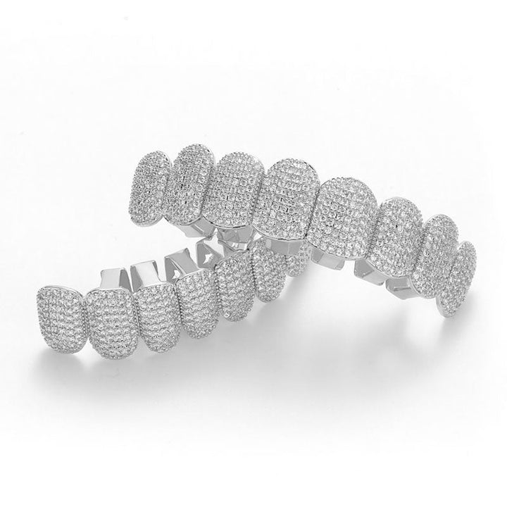 Braces Grillz w stylu Hip Hop