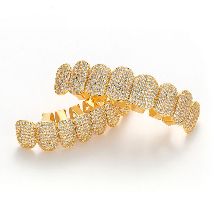 Braces Grillz w stylu Hip Hop