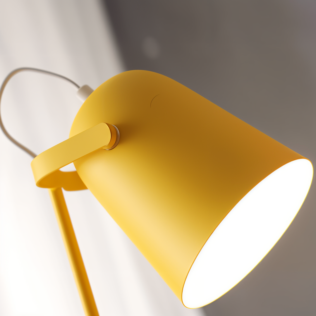 Macaron – Regulowana Lampa Nordic do Stylowego Biura