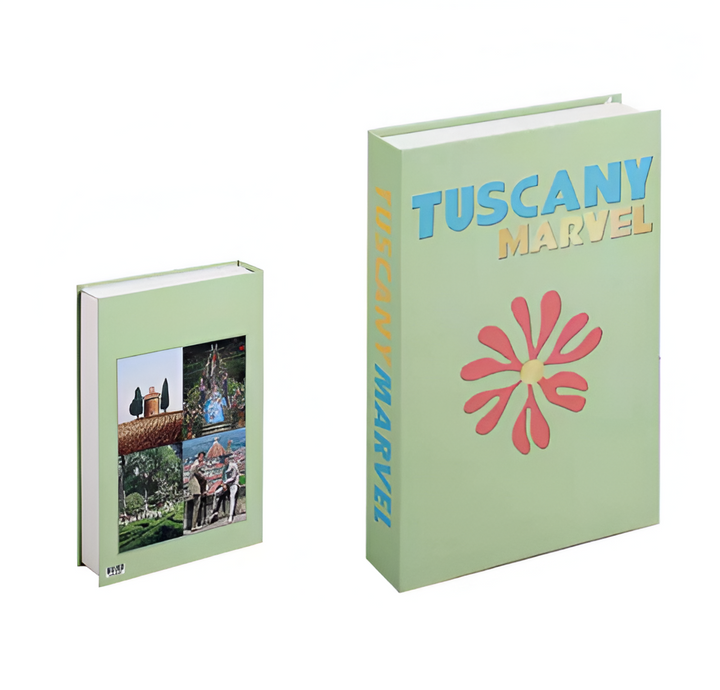 ChicFaux Książki Dekoracyjne - Książki na Stół Kawowy - Książki do Dekoracji
