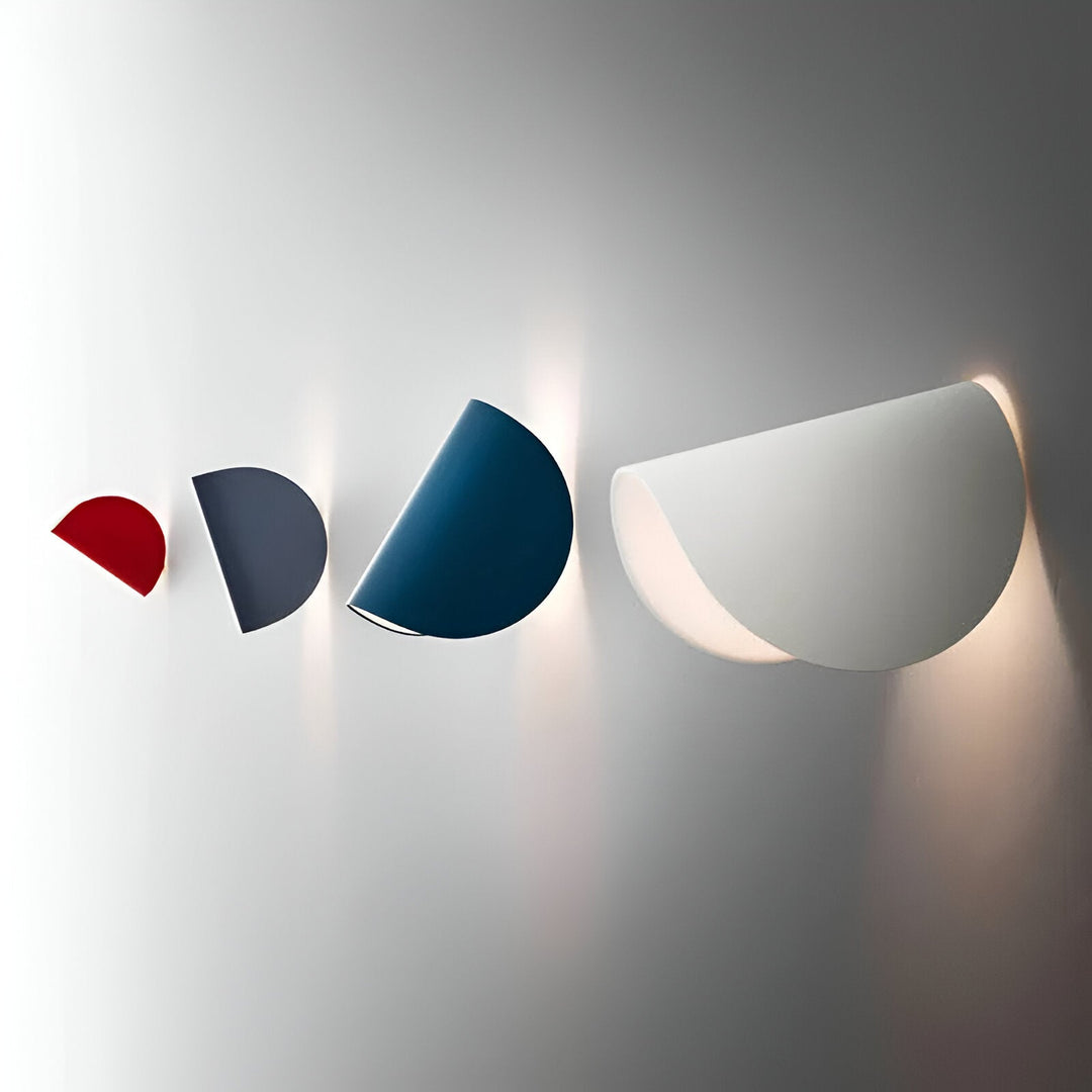 Lampa Ścienna Twist - Obracana Metalowa Lampa Ścienna - Kinkiet Curve