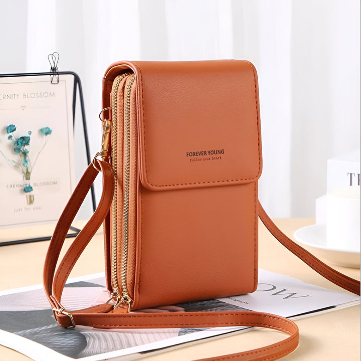 Carry - Stylowa torba na ramię i holder na telefon