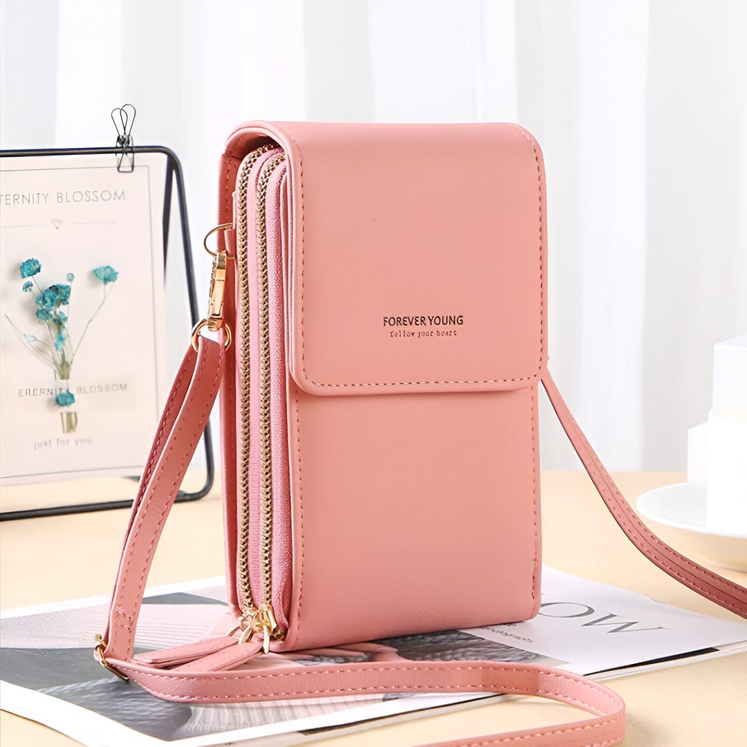 Carry - Stylowa torba na ramię i holder na telefon