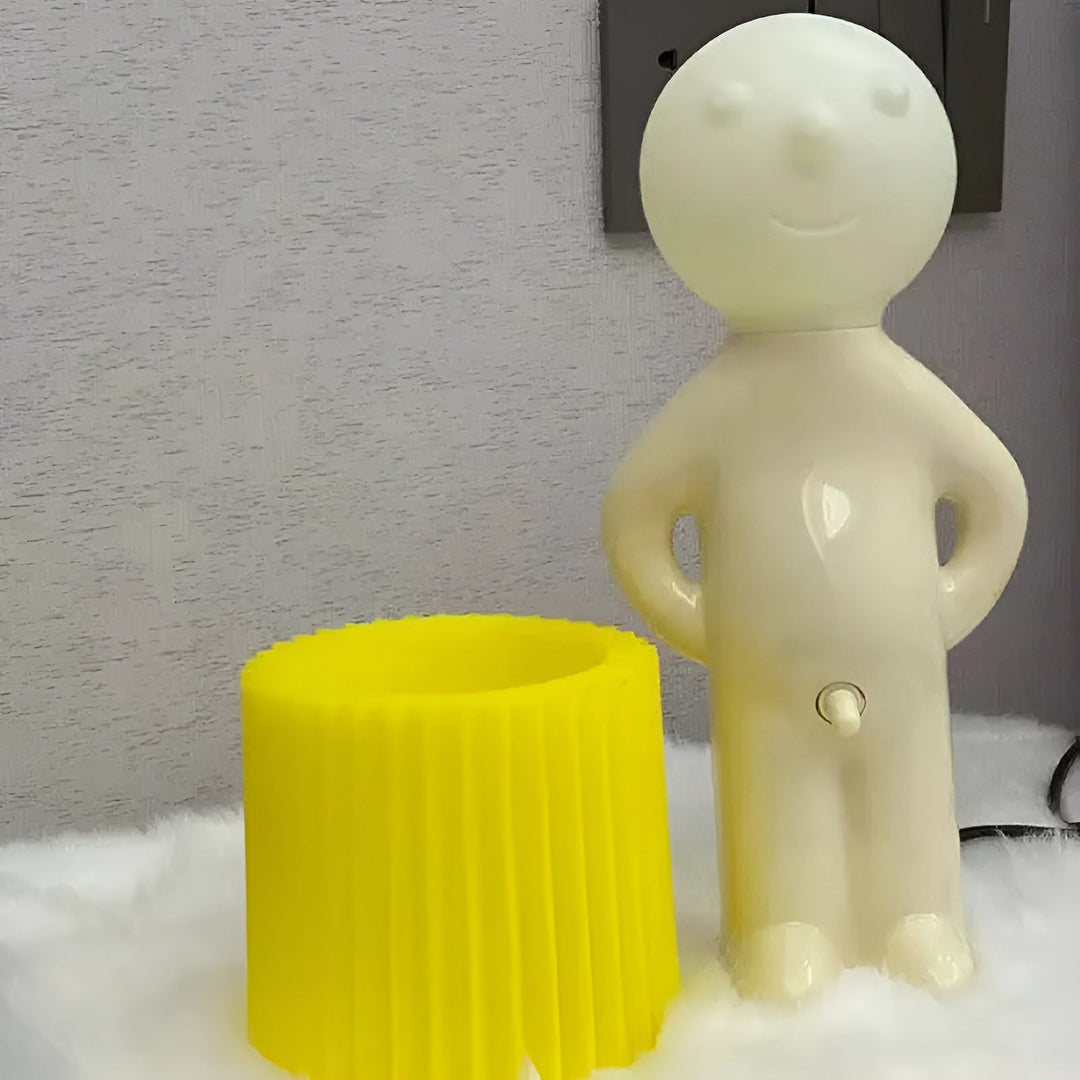 Lampa stołowa - Kreatywna mała lampa LED Shy Boy