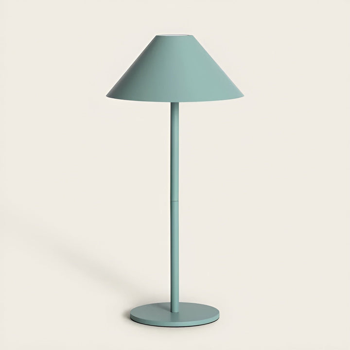 LumiLuxe - Przyciemniana Nordycka Lampa Stołowa LED z Dotykowym Sterowaniem