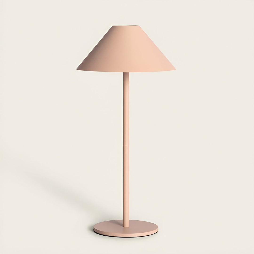 LumiLuxe - Przyciemniana Nordycka Lampa Stołowa LED z Dotykowym Sterowaniem