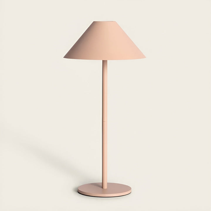 LumiLuxe - Przyciemniana Nordycka Lampa Stołowa LED z Dotykowym Sterowaniem