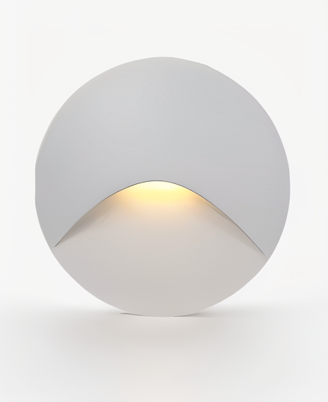 LuminiPath - Wodoodporna Lampa Ścienna IP65 - Lampa Ścienna do Użytku Wewnętrznego i Zewnętrznego - Lampa Ścienna LED z Czujnikiem Ruchu