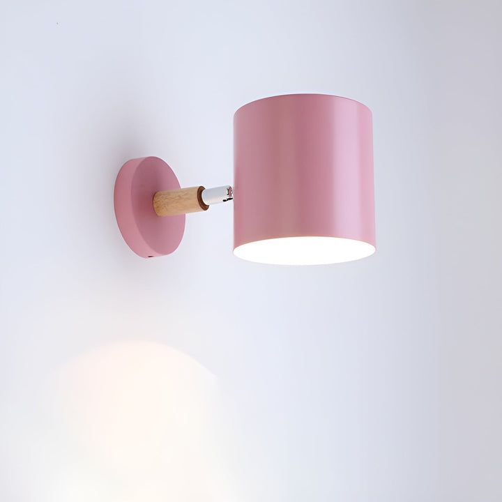 MacaronLight | Pastelowo-Nordycka Lampa Ścienna
