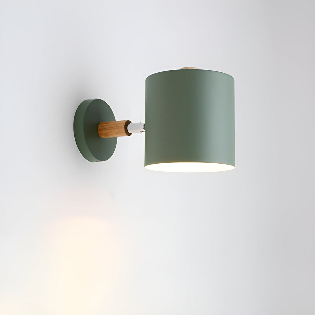 MacaronLight | Pastelowo-Nordycka Lampa Ścienna