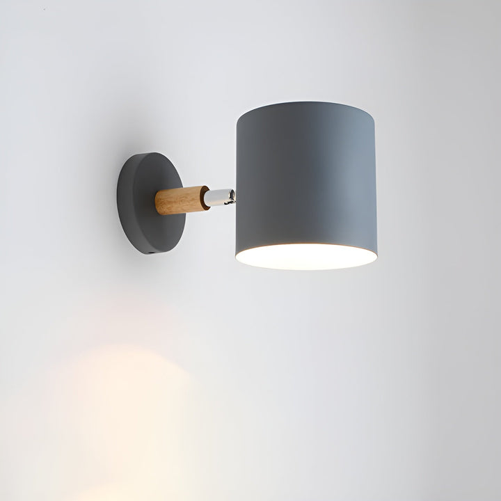 MacaronLight | Pastelowo-Nordycka Lampa Ścienna