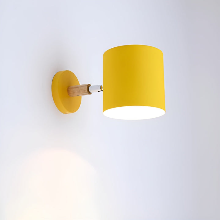 MacaronLight | Pastelowo-Nordycka Lampa Ścienna