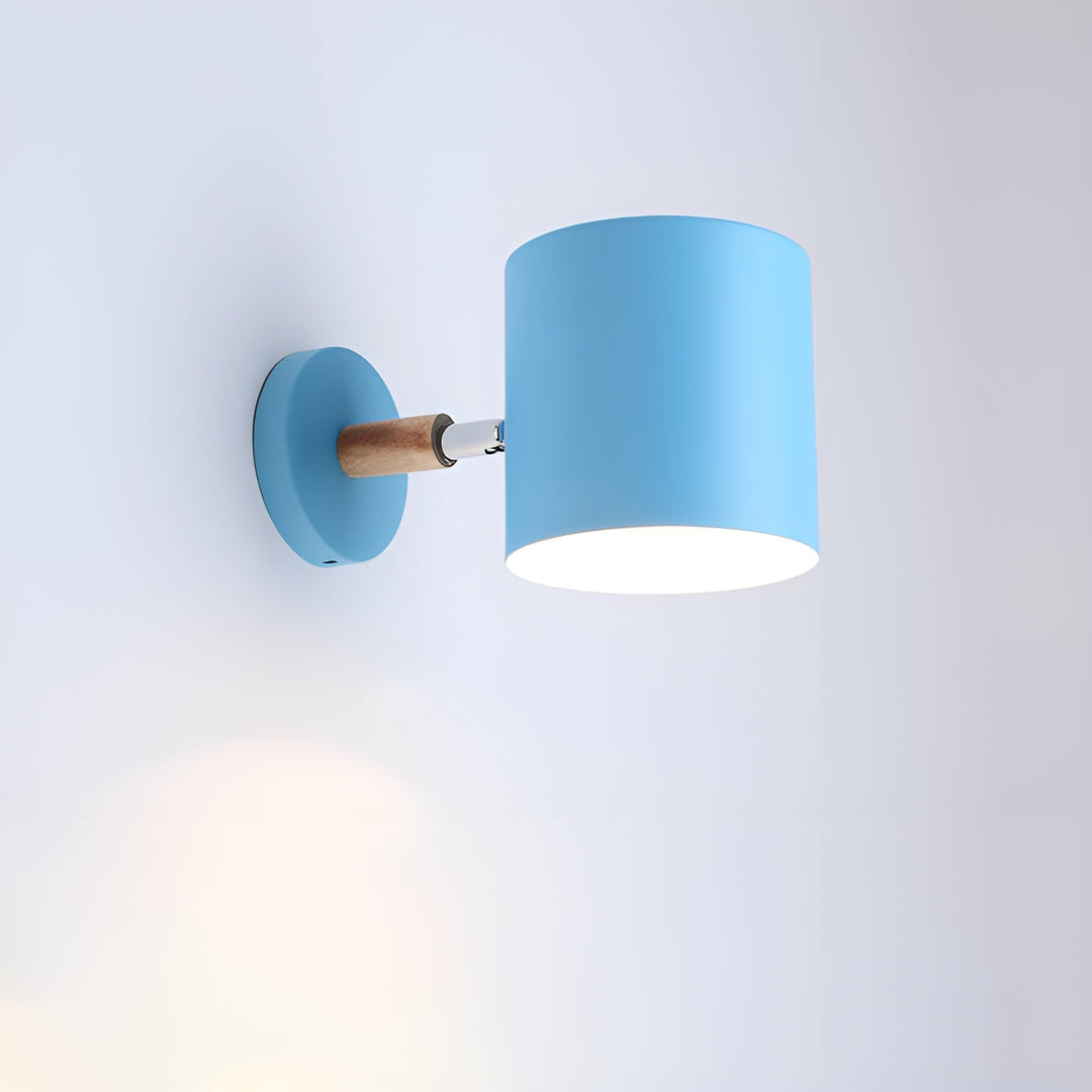 MacaronLight | Pastelowo-Nordycka Lampa Ścienna