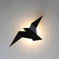 OriTori Lampa Ścienna - Geometryczna Lampa Ścienna w Stylu Origami - Japoński Design Lampy Ściennej