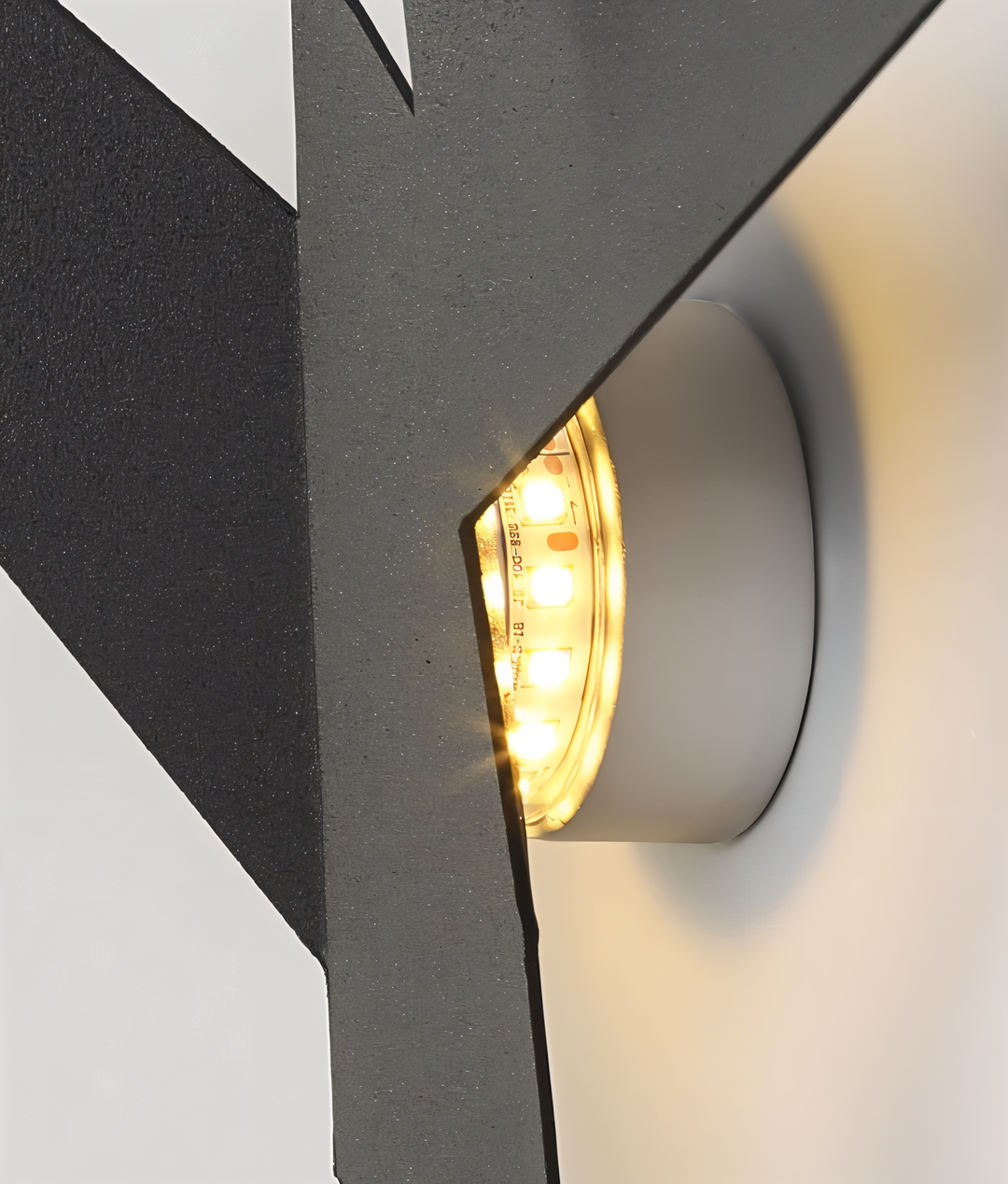 OriTori Lampa Ścienna - Geometryczna Lampa Ścienna w Stylu Origami - Japoński Design Lampy Ściennej