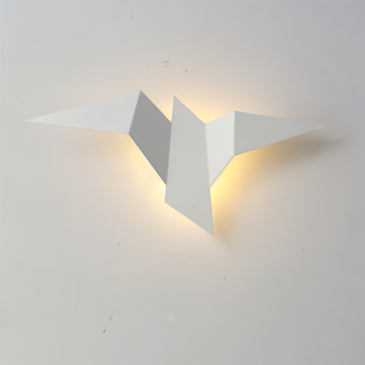 OriTori Lampa Ścienna - Geometryczna Lampa Ścienna w Stylu Origami - Japoński Design Lampy Ściennej