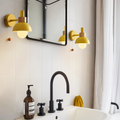 Lampa Ścienna - Makaron - Nowoczesny Design - Oświetlenie Wewnętrzne