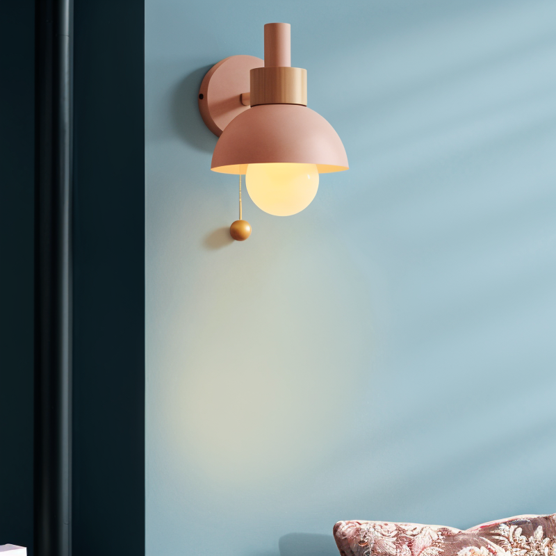 Lampa Ścienna - Makaron - Nowoczesny Design - Oświetlenie Wewnętrzne