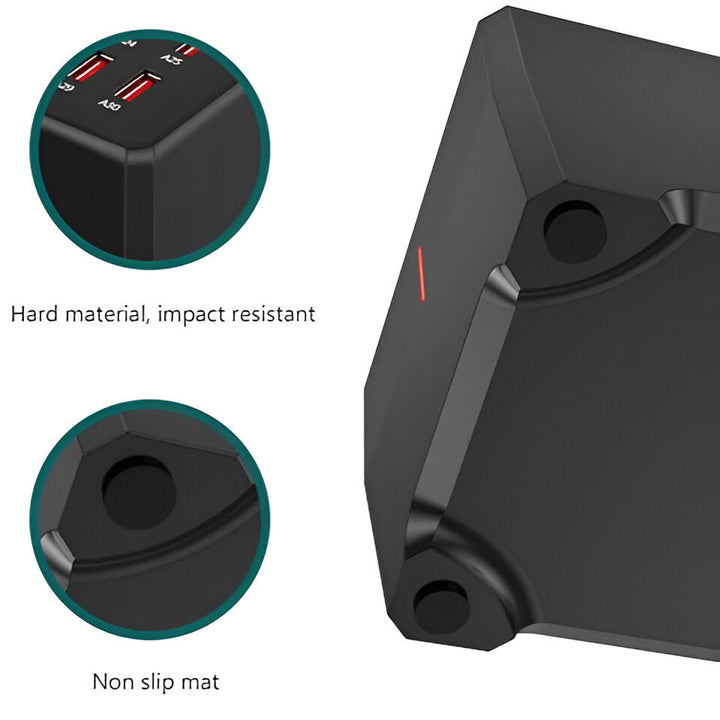 PowerPort Pro 30 - Uniwersalna Stacja Ładowania Multi-USB z 30 Portami