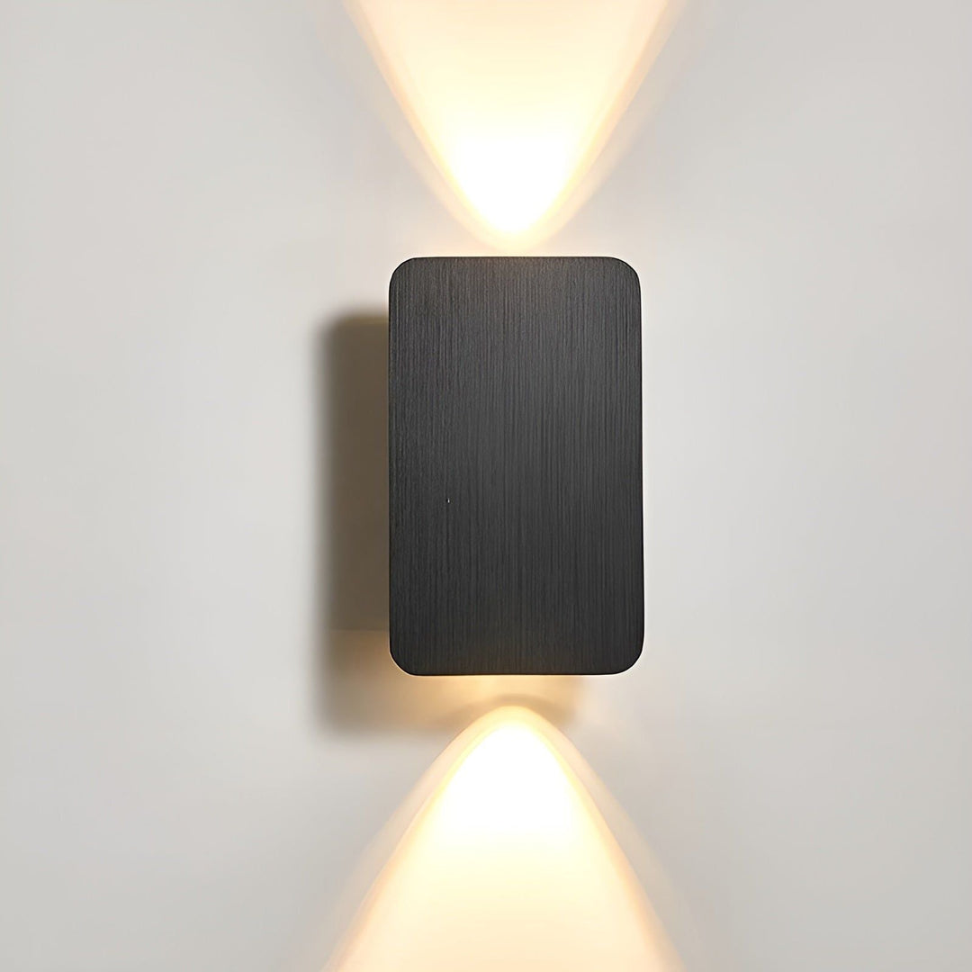 Lampa LED - Nowoczesna prostokątna lampa schodowa