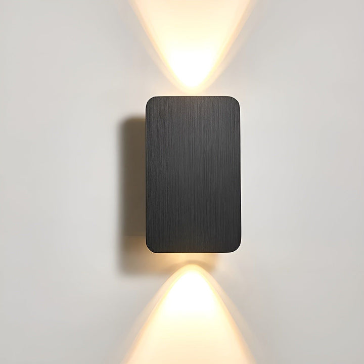 Lampa LED - Nowoczesna prostokątna lampa schodowa