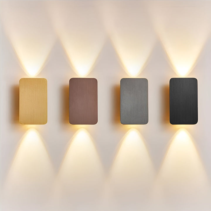 Elegancka lampa ścienna LED w minimalistycznym stylu do Twojego domu