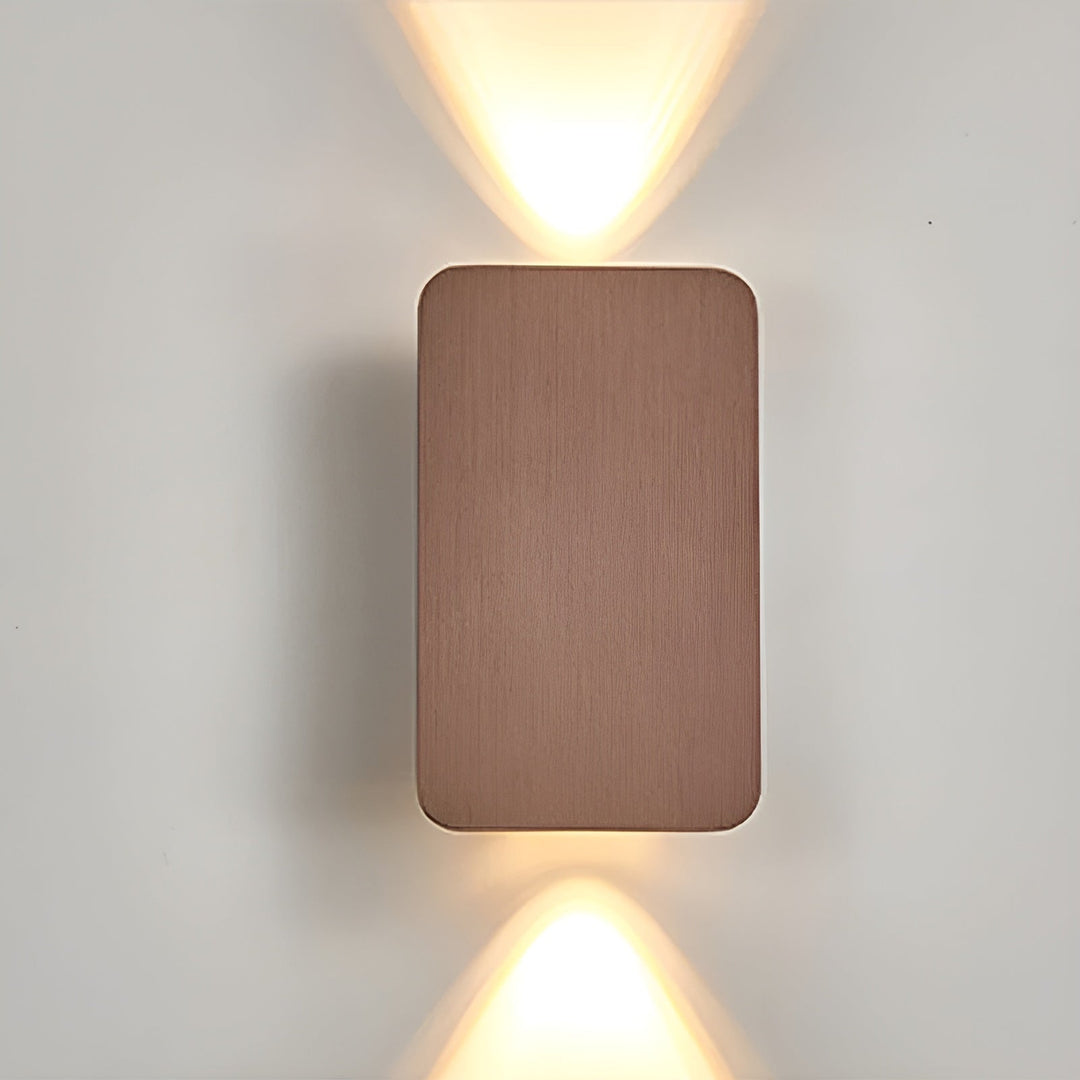 Elegancka lampa ścienna LED w minimalistycznym stylu do Twojego domu