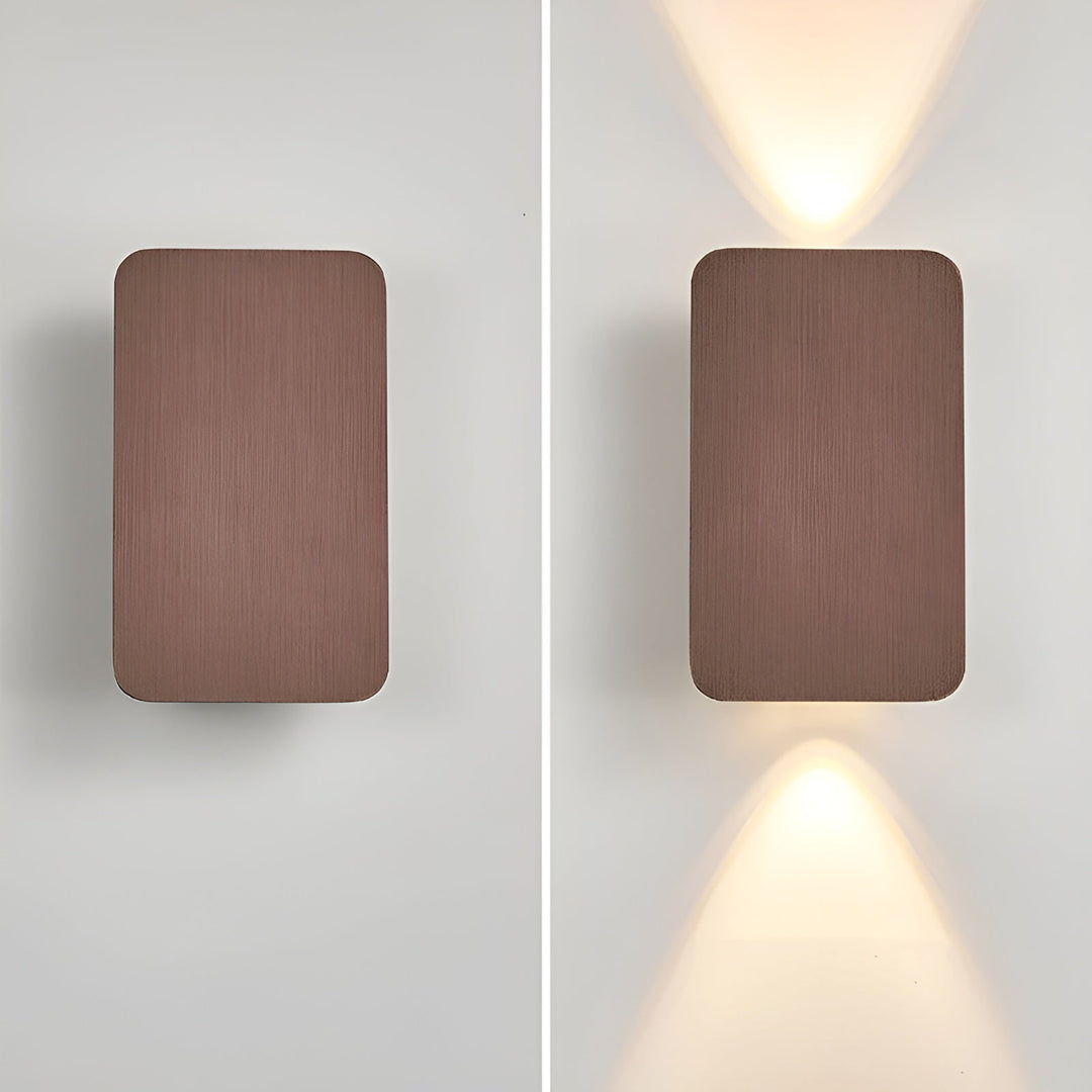 Elegancka lampa ścienna LED w minimalistycznym stylu do Twojego domu