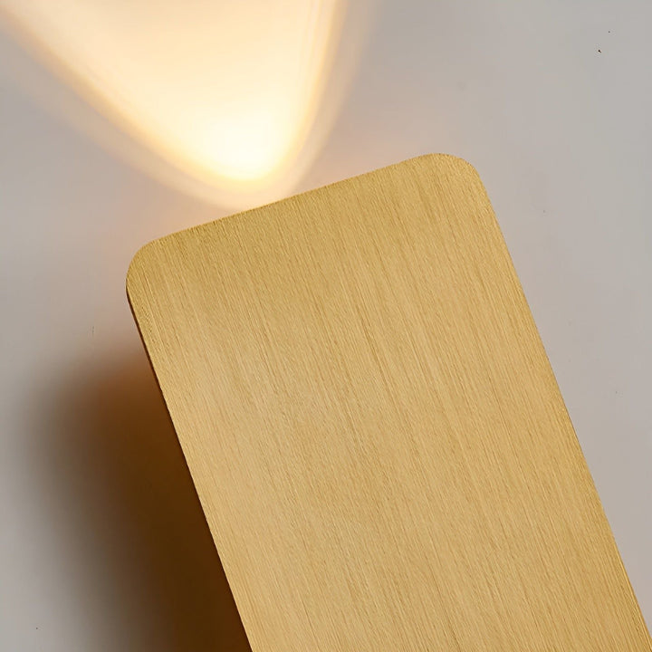 Lampa LED - Nowoczesna prostokątna lampa schodowa