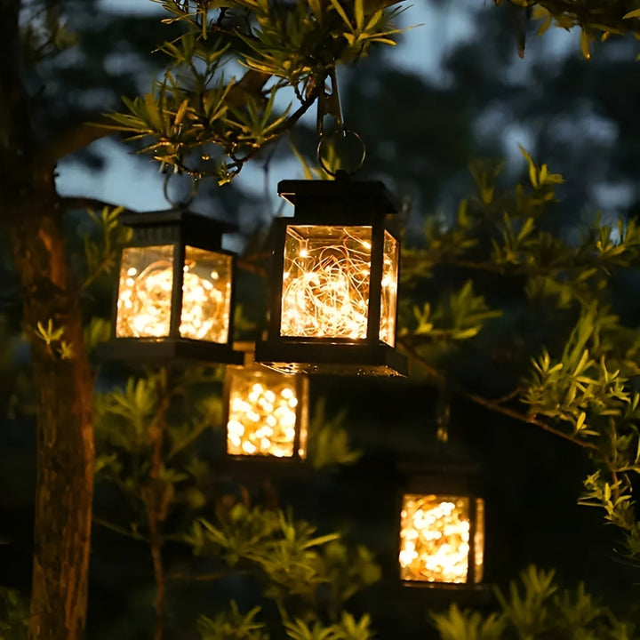Magiczna Lampa - Żarówki zasilane energią słoneczną z podwójną kontrolą panelu