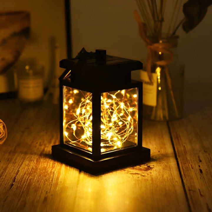 Magiczna Lampa - Żarówki zasilane energią słoneczną z podwójną kontrolą panelu