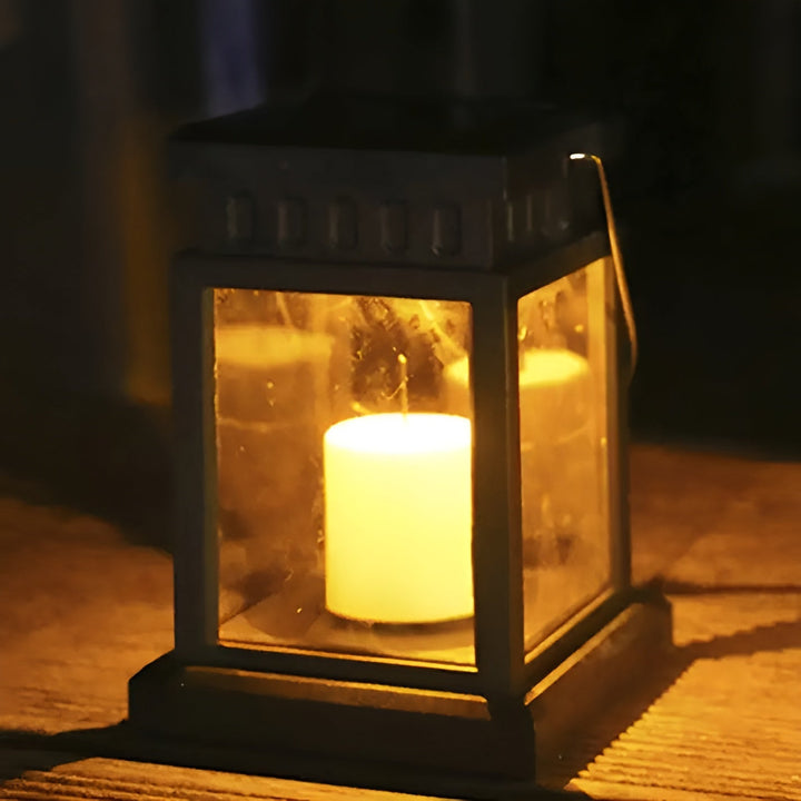 Magiczna Lampa - Żarówki zasilane energią słoneczną z podwójną kontrolą panelu