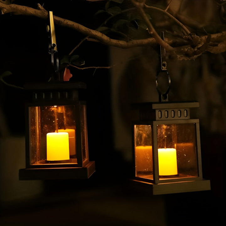 Magiczna Lampa - Żarówki zasilane energią słoneczną z podwójną kontrolą panelu