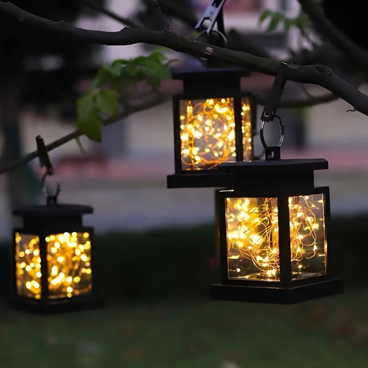 Magiczna Lampa - Żarówki zasilane energią słoneczną z podwójną kontrolą panelu