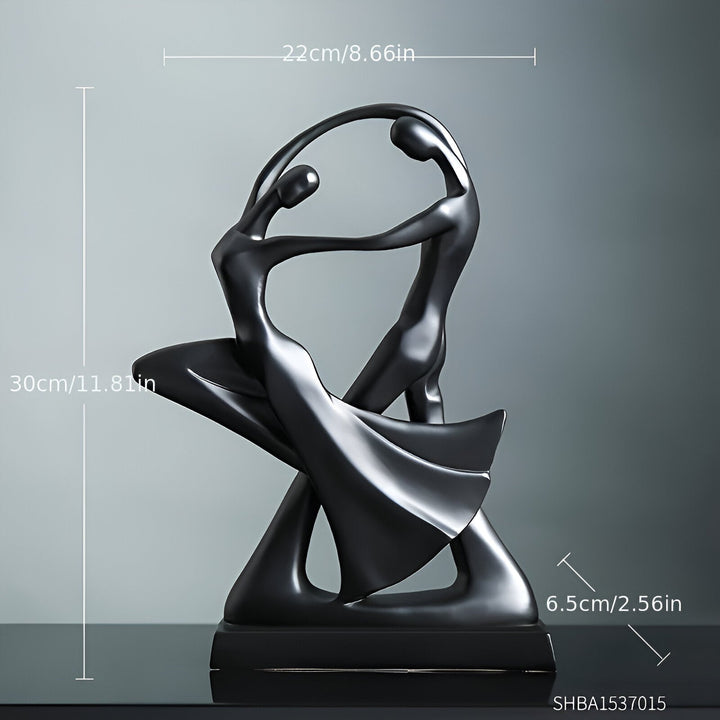 SwayDuo | Nowoczesna rzeźba taneczna z żywicy