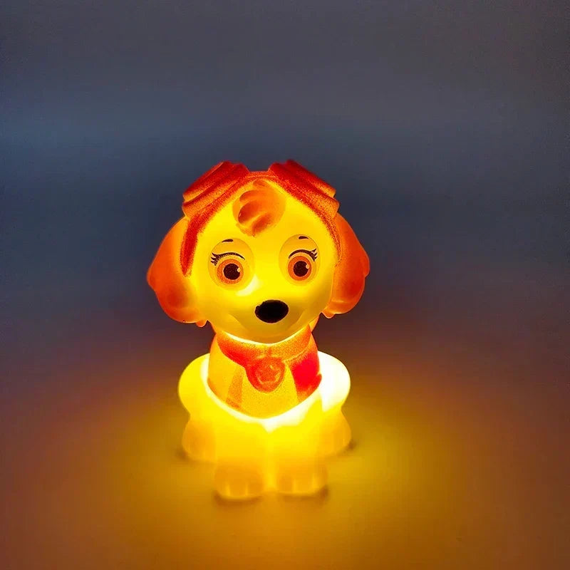 Lampa Nocna Paw Patrol - 3D Lampa Stołowa dla Dzieci, Kreatywny Prezent na Urodziny