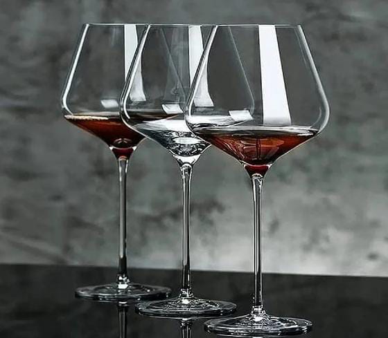 6 sztuk 800 ml Szklanki do Wina w Kształcie Kielicha
