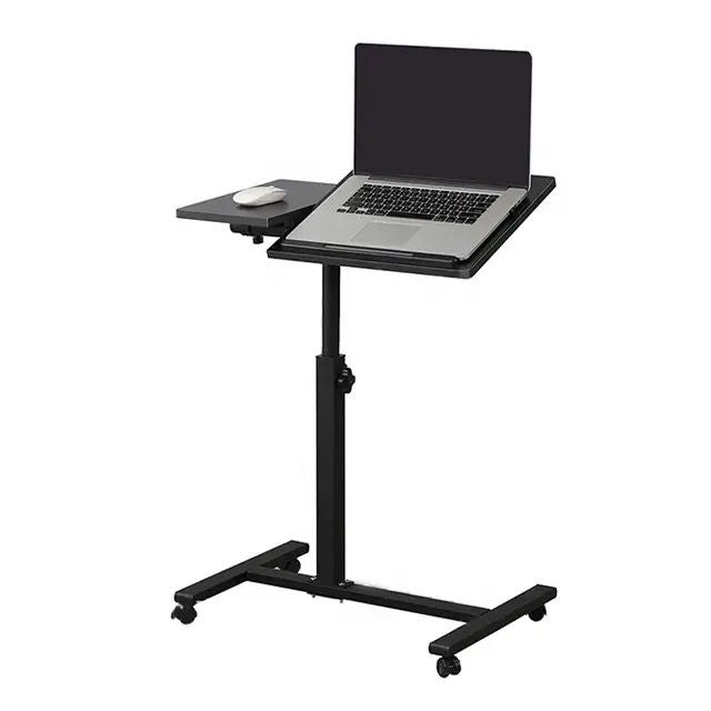 Regulowany Stolik na Laptopa Czarny Nowy Stojak na Laptopa