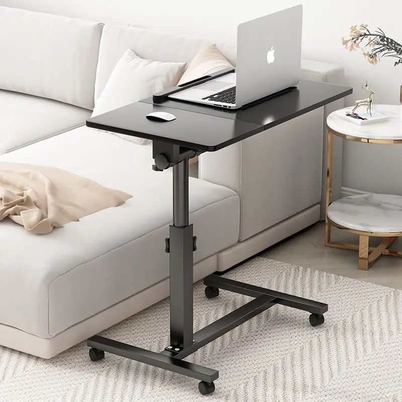 Regulowany Stolik na Laptopa Czarny Nowy Stojak na Laptopa