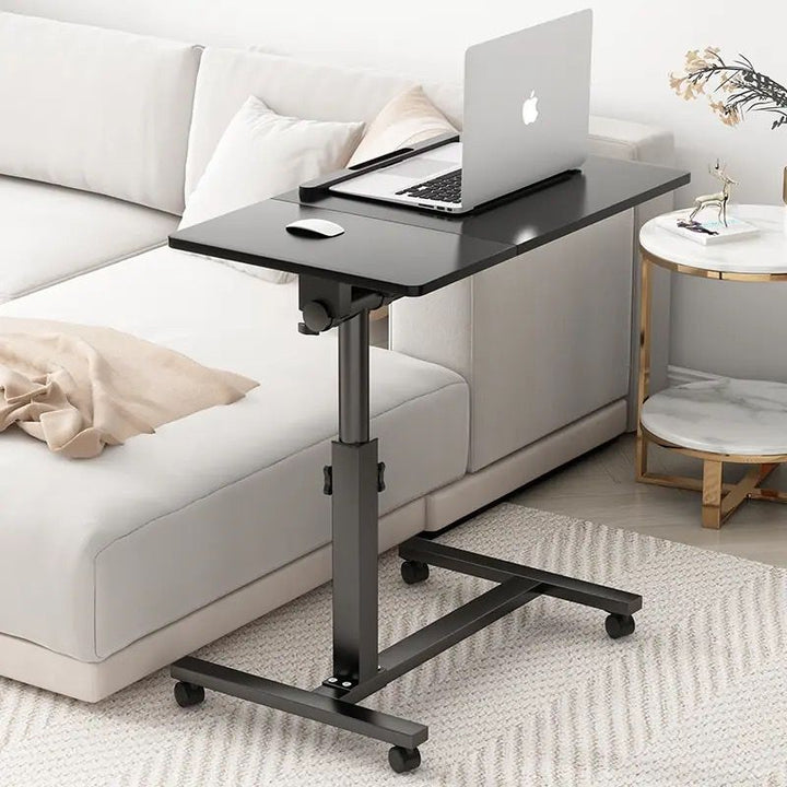 Regulowany Stolik na Laptopa Czarny Nowy Stojak na Laptopa
