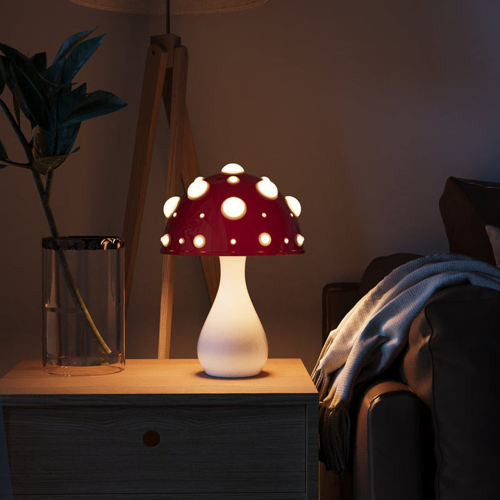 Lampa Grzyb - Unikalna i Zabawna do Każdego Pokoju