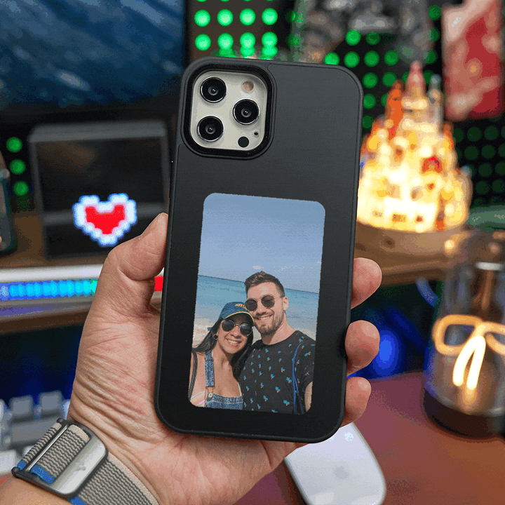 Etui PicFrame na iPhone | Dynamiczny wyświetlacz zdjęć |