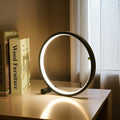Minimalistyczna Dimmable Okrągła Lampa Stołowa - RumiLight