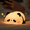 CuddlePanda Nocna Lampa - kolorowa LED Panda dla Dzieci